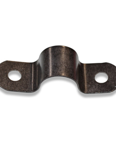 Pipe clip 1/2" SST